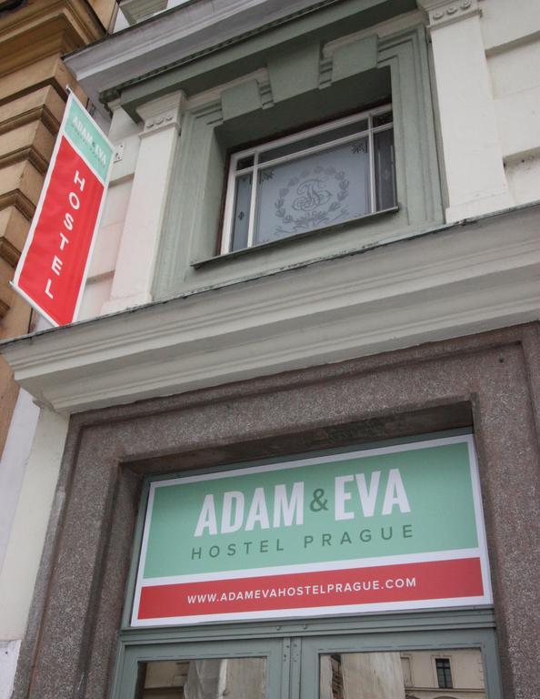 Adam&Eva Rooms Praga Esterno foto